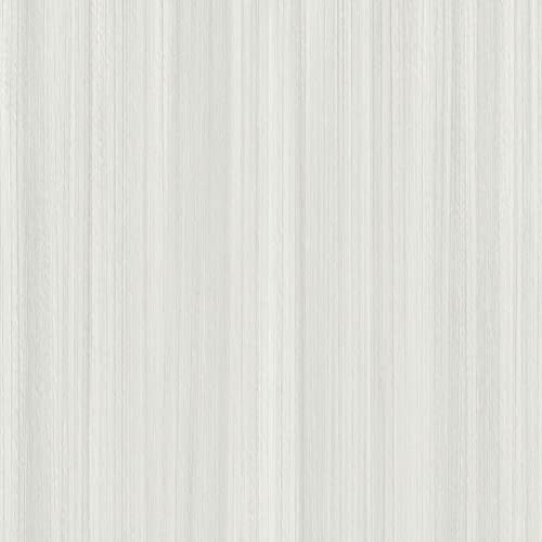 Papel de Parede Adesivo Lavável Decoração Madeira Ripado Cinza Claro 3D - Pro Decor