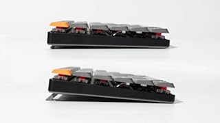 Keychron K5 Max Tastiera Meccanica Wireless – Layout Italiano QWERTY, Tripla Connessione (Bluetooth/2.4GHz/USB-C), Hot-Swappable, Compatibile con Mac/Windows/Linux - Switch Low-Profile Gateron Red