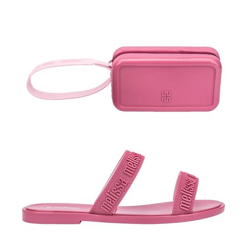 Melissa + Bolsa Duo M Lover Lilás Rosa 36628-35