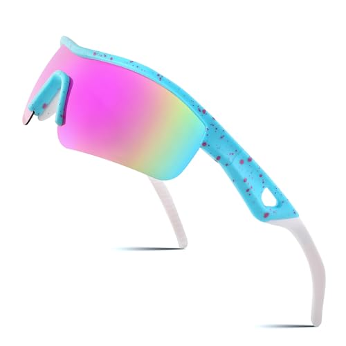 Feisedy Gafas De Sol Deportivas Polarizadas Hombres Mujeres Ciclismo Gafas Espejadas Para Ciclismo Pesca Conducción Running Con Protección Uv400 B2372 Feisedy Gafas De Sol Deportivas Polarizadas Hombres Mujeres Ciclismo Gafas Espejadas Para Ciclismo Pesca Conducción Running Con Protección Uv400 B2372