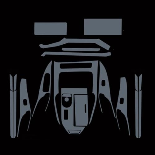 Film protection transparente Haval H6 2021 : autocollant TPU intérieur