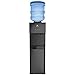 Avalon A10 Top Loading Water Cooler Dispenser, 3 Temperature, Child Safety Lock, UL/Energy Star, Black Stainless Steel