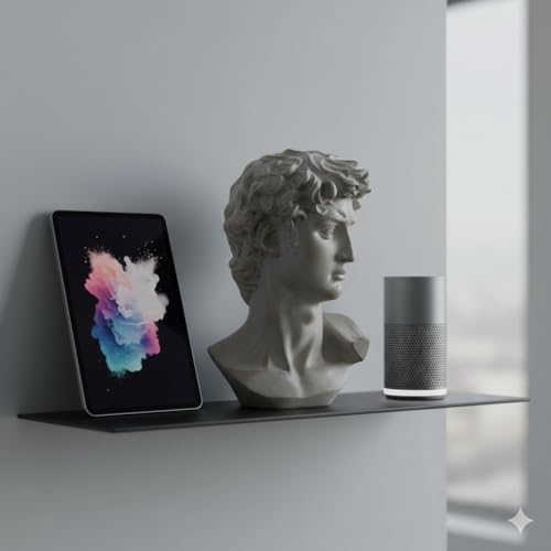 Busto griego romano de David para decorar escritorios y librerías 3