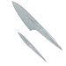 Produktbild Chroma Type 301 - Design by F.A. Porsche Messer - Messerset Schälmesser und Kochmesser kompakt - P-09/P-03
