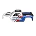 UDIRC UD1611 RC Car Body Shell, White & Blue Color 1:16 Scale Compatible with UD1611, Part Number P16-040A