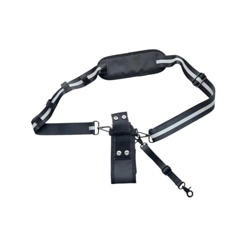 Arnés de walkie talkie con hebillas de metal y ajuste antibalanceo 2