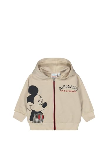 Melby felpe beige 22D0050DN gilet zippé bébé 06M pour l'hiver