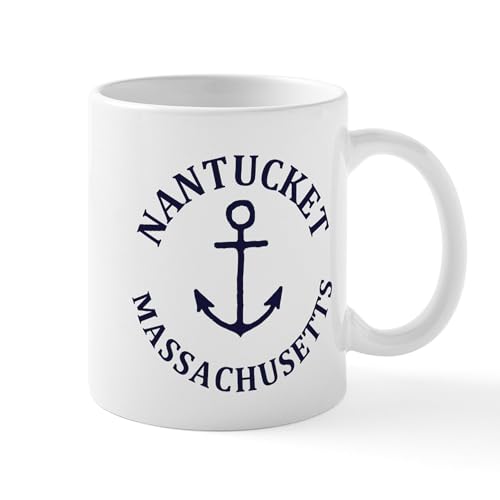 Mug cerámico 11 oz estilo Summer Nantucket miniatura 1