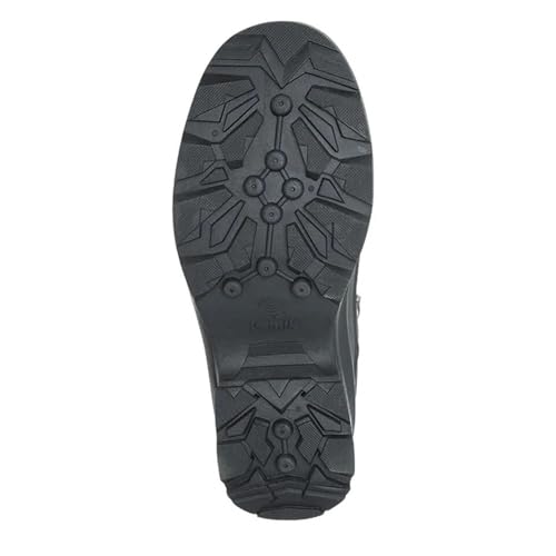 Image of Kamik Champlain 3 Snow Boots for Men - Waterproof Winter Boots for Men - Thermal Insulation & Slip-On Entry - Side-Zip Non-Slip Traction - Lightweight Rubber Shell - Side Zipper Closure