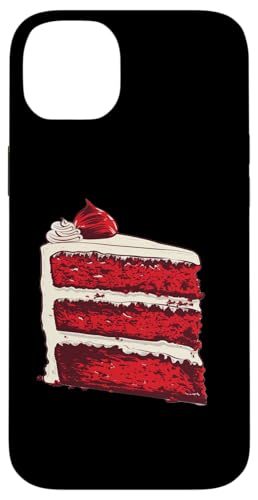 iPhone 14 Plus Red Velvet Cake In A Pop Art