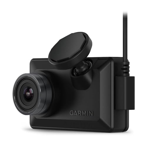 Image of Garmin Dash Cam X310, Compact 4K HD Dash Cam with a 140-degree Field of View, Built in Clarity Polarizer, Voice Controlled, Automatic Recording, 2.4inch Touchscreen LCD