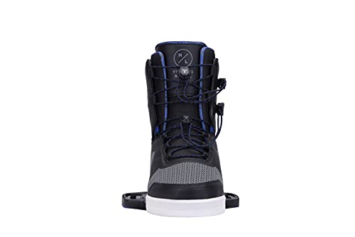 Hyperlite Team X Mens Wakeboard Bindings Black/Blue 9-10 #TOP4