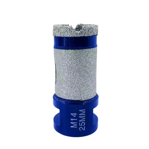 Broca de corona para azulejos M14 25 mm miniatura 1