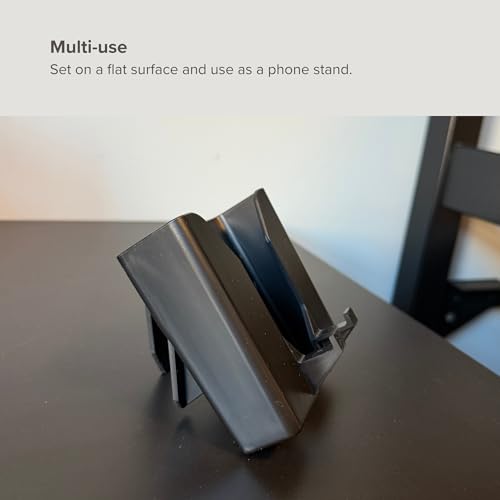 image for VersAttach BunkDoc Bedside Phone Holder for Bunk Beds, Lofted Beds, Cr