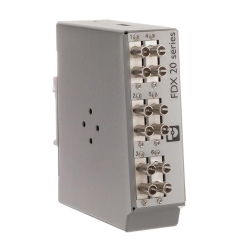 1019681, Fiber Optic Transmitters, Receivers, Transceivers FOC-FDX20-PP-STD6-MM