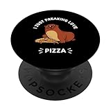 Photo Gallery carino kawaii otter i just freaking love pizza lover popsockets popgrip intercambiabile Photo Gallery carino kawaii otter i just freaking love pizza lover popsockets popgrip intercambiabile