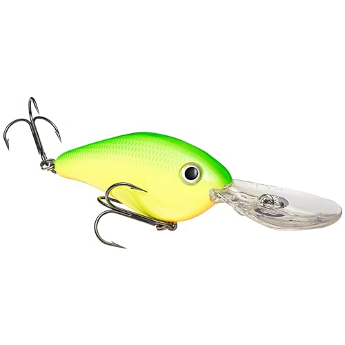 Strike King Strike King Pro-Model plonge rapidement pour déclencher l'attaque des brochets