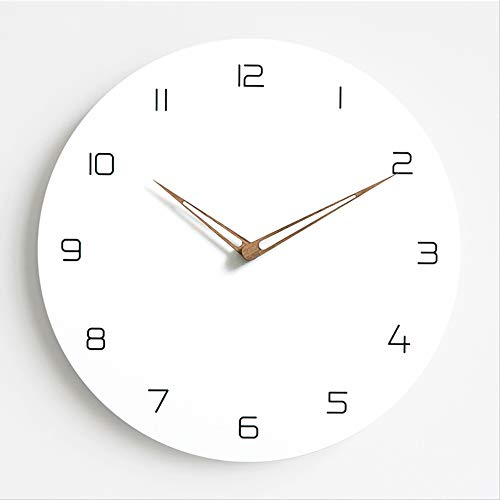 Winnie Moderne Minimaliste Tenture Murale Applique Murale De Horloge Creative Muet Horloge Murale Nordique S 14 Pouces