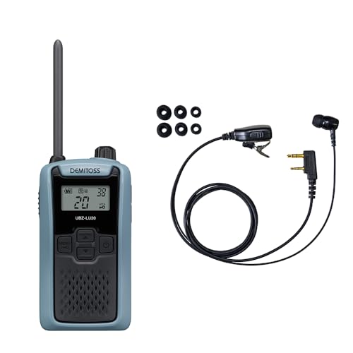 PEbh 菬d gV[o[ DEMITOS UBZ-LU20 + Ή Cz}CN BLUE CENTURY K012H Zbg (u[O[, 1Zbg)