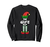 Photo Gallery the wife elf family matching group christmas funny felpa Photo Gallery the wife elf family matching group christmas funny felpa