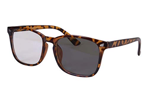 SHINU Occhiali da Sole Fotocromatici Polarizzati per Uomo e Donna Protezione Anti-Riflesso UV400 con Blocco Della Luce Blu per Occhiali da Guida Diurni e Notturni8068(C6,senza polarizzata)