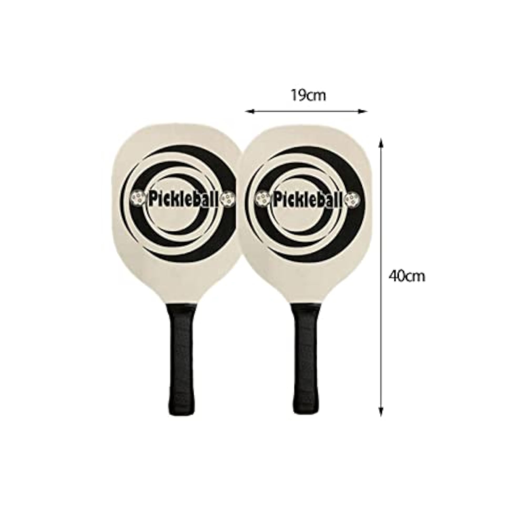 Durable Pickleball Paddles for Player Training, No Balls