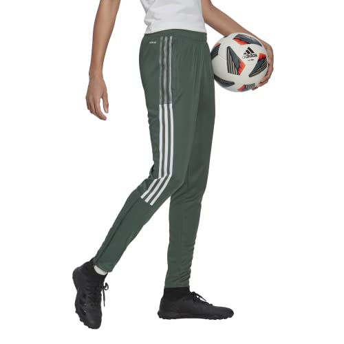 Adidas Women's Tiro 21 Track Pants, Green Oxide, Xx-Small #TOP1