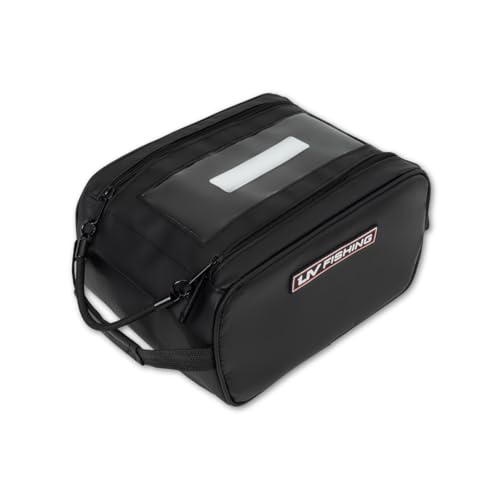 LIV FISHING EZ Standard Tackle Bag - Tackle Storage Bag Durable Waterproof Material Easy-grip Pull Handle for Quick Effortless Access Standard Size