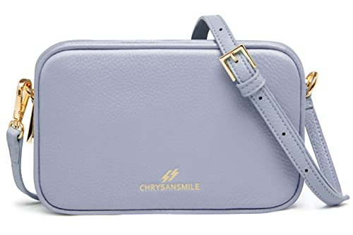 Chrysansmile Purses for Women Small Women's Crossbody Handbags Genuine Leather Cross Body Bag Trendy