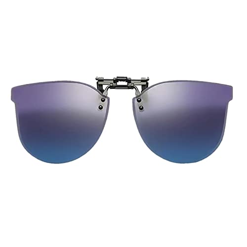 Image of Flip-Up Clip-On Polarized Sunglasses, UV Protection