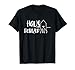 Hauskauf 2025 Eigenheim Hausbesitzer T-Shirt