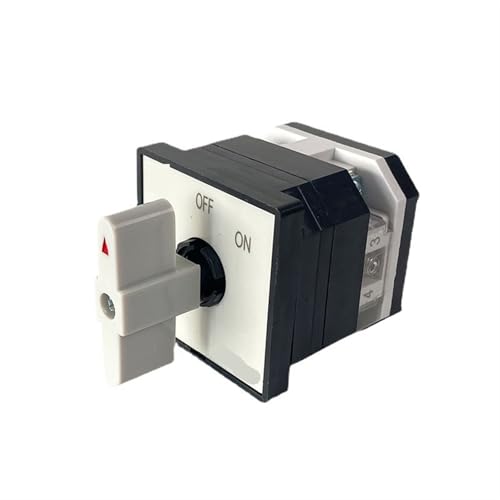 Interrupteur à cames LW12-16/1 commutateur rotatif moteur 16A 220V unipolaire