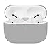 Produktbild Airpods Pro Hülle, Watruer Protective Ultra-Thin Soft Silicone Stoßfeste rutschfeste Schutzzubehör Abdeckhülle für Apple Air pods 3 Charging Case - Grau