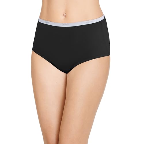 Image of Jockey Women's Underwear 100% Cotton Classic Brief - 6 Pack