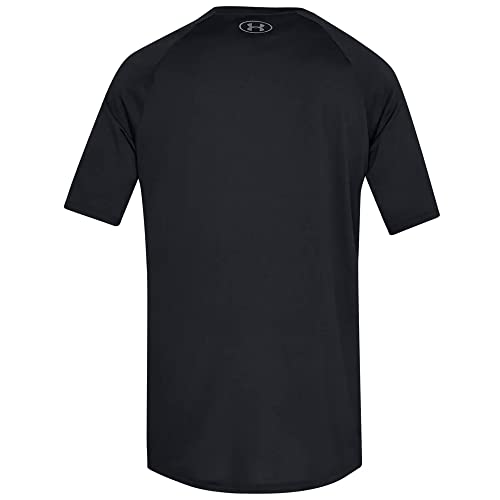 Under Armour Herren Tech 2.0 Short Sleeve Tee Blau XXL – Ansicht 5