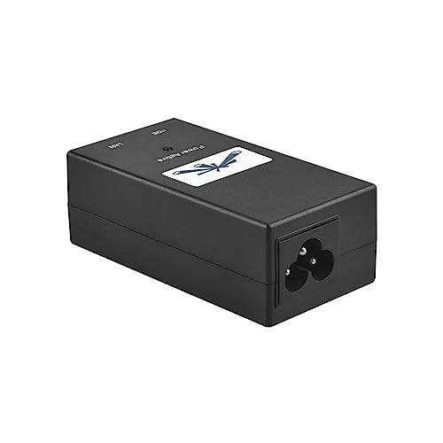 48V 0.5A Wall Plug POE Ethernet Injector Adaptador de Alimentación para Teléfono IP y Cámara miniatura 3