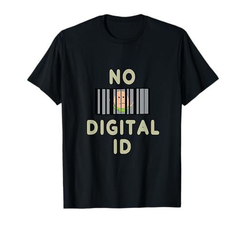 No Digital ID T-Shirt