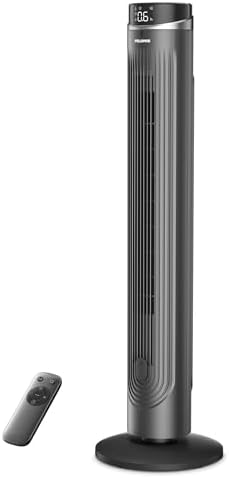Pelonis 42 inch Tower Fan for Bedroom, 5 Speeds, 4Modes with 28ft...
