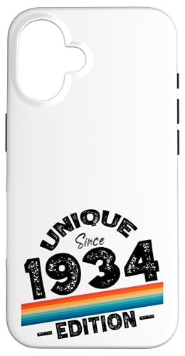 ����X�y�V�����E�G�f�B�V���� 1934 �N���܂�̒a���� �X�}�z�P�[�X iPhone 16 �p