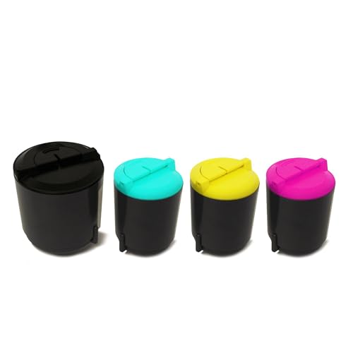 Cartouches Samsung CLP-300 CLX-2160 Eurotone pour Résoudre les Problèmes de Traces et Manque de Noir
