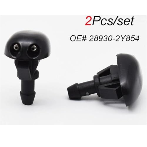 Buse de lave-glace avant pour remplacer un gicleur bouché sur Sentra B15 - 2