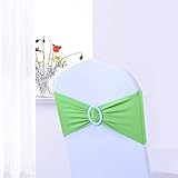 Occasion : idéal pour les mariages, les fêtes, Noël ou les anniversaires, ces rubans de chaise élégants et polyvalents améliorent tout événement. Coordonnez sans effort la couleur de votre écharpe avec votre thème ou utilisez-les seuls pour une touche élégante. Parfait pour ajouter un élément décoratif à votre salle à manger, ces écharpes sont un incontournable pour toute célébration.
