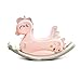 Produktbild Schaukelpferd QIQIDEDIAN Kinder Trojaner Baby Shake Pferd verdicken großen Kunststoff 1-3 Jahre Mädchen 2 EIN Jahr alt Spielzeug Geburtstagsgeschenk (Color : Pink)