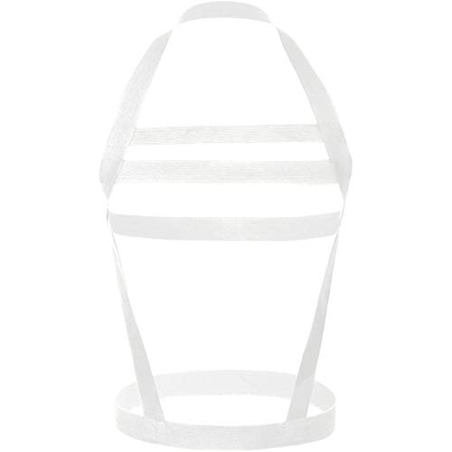 Man Harness Belt Strong Nylon Body Chest Elastic Shoulder Strap Club Wear Costume