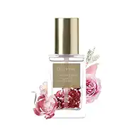Dear Irean Hair Perfume Oil for Women, Rose Hair Oil with Moroccan Argan & Jojoba, Hydrates & Repairs Frizzy, Dry, Damaged Curly Hair and Split Ends, Long Lasting Fragrance, 1.35 Oz