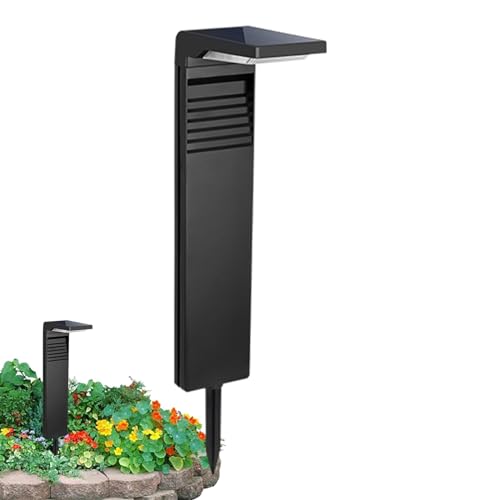 Éclairage solaire pour paysage résistant à la pluie pour sécuriser vos allées