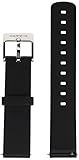 Garmin Vivomove Replacement Neutral and Sporty Band Fitness Tracker for Smartphone, Black