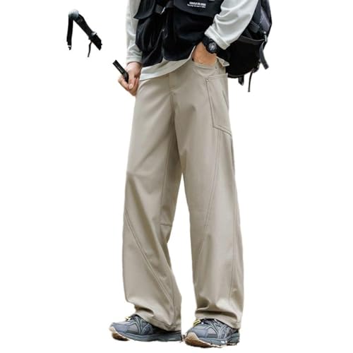Pantalon de randonnée hommes GUOYUXIAO décontracté cargo ample