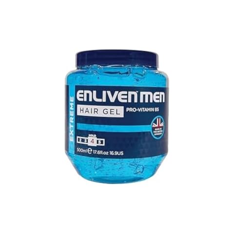 Enliven XL Extreme Blue Hair Gel 500 ml Cover