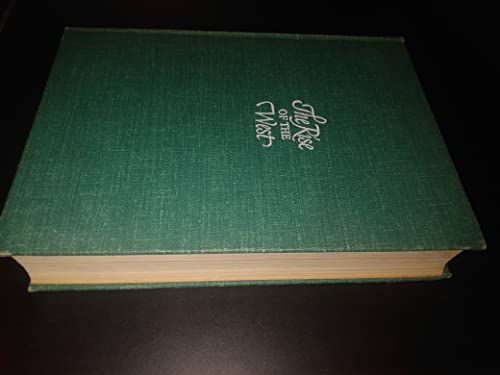 The Rise of the West;: A History of the Human C... B0006AYML2 Book Cover